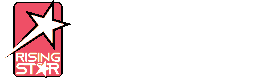 small rising star comics logo with transparancy